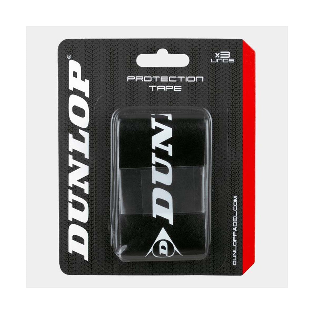 Protection Tape Dunlop Black x 3