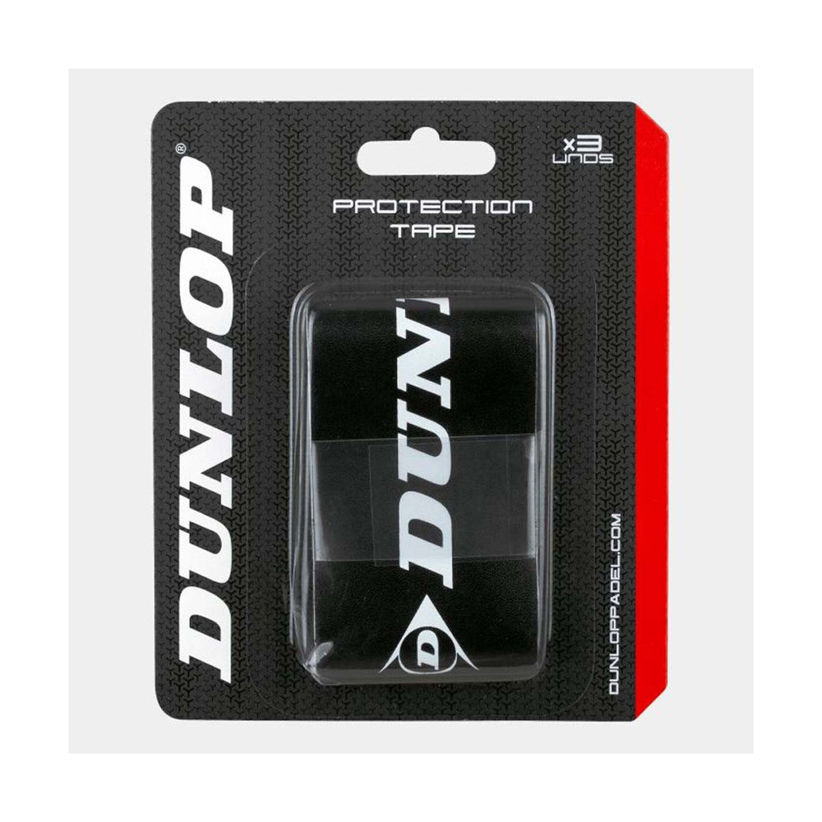 Protection Tape Dunlop Black x 3