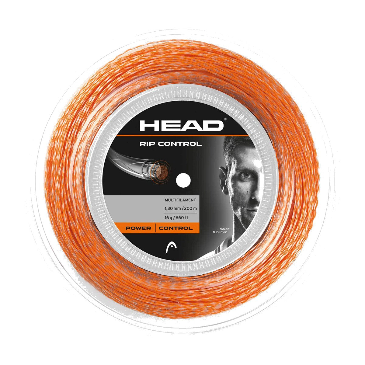 HEAD RIP Control Orange 200m Reel
