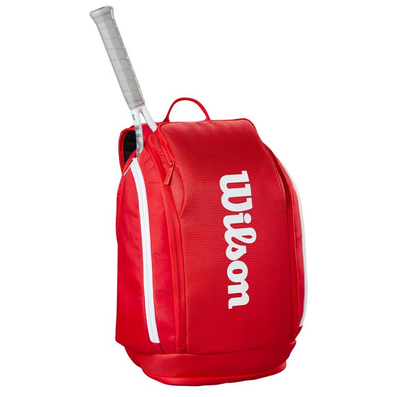 Wilson Super Tour Red Backpack