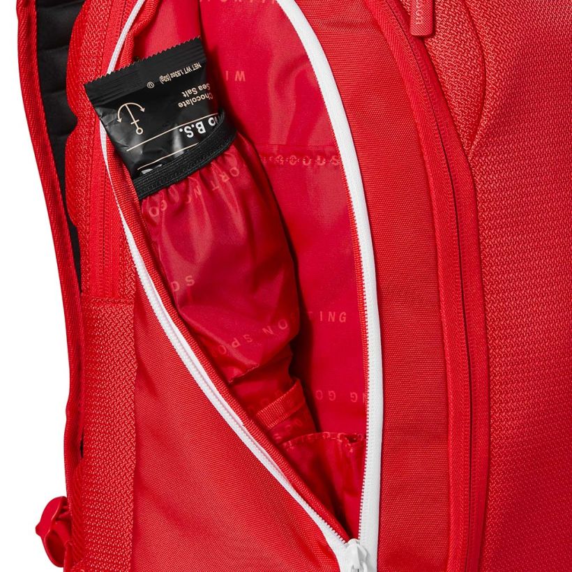 Wilson Super Tour Red Backpack