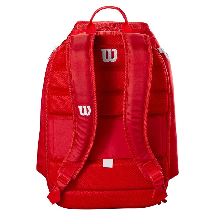 Wilson Super Tour Red Backpack