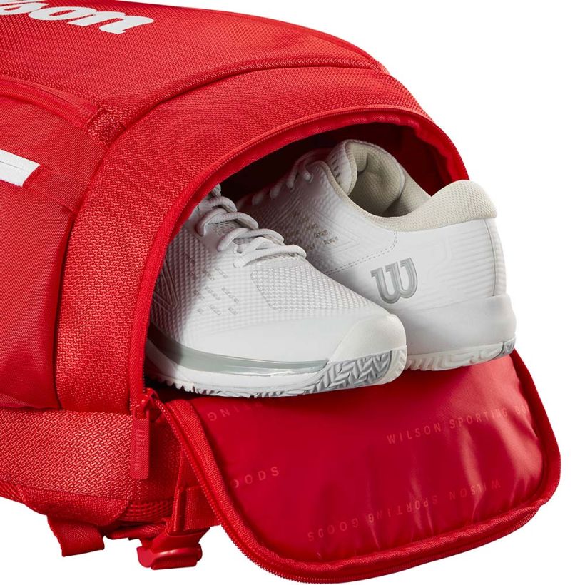 Wilson Super Tour Red Backpack