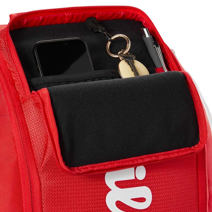 Wilson Super Tour Red Backpack