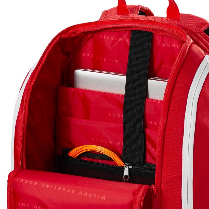 Wilson Super Tour Red Backpack