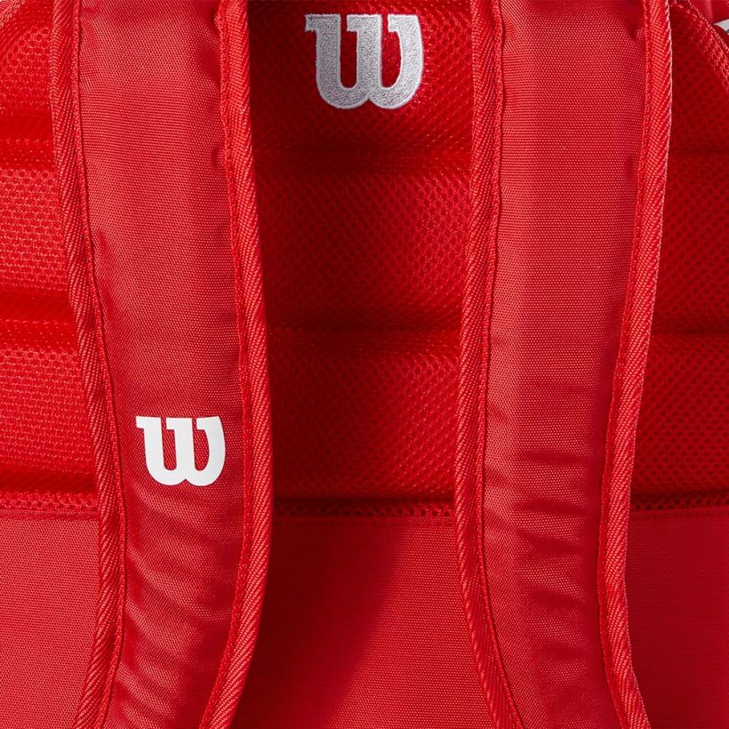 Wilson Super Tour Red Backpack