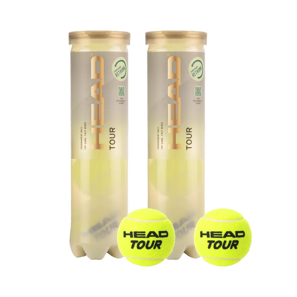 Set of 2 Head Tour 4 Balls Cans – 3