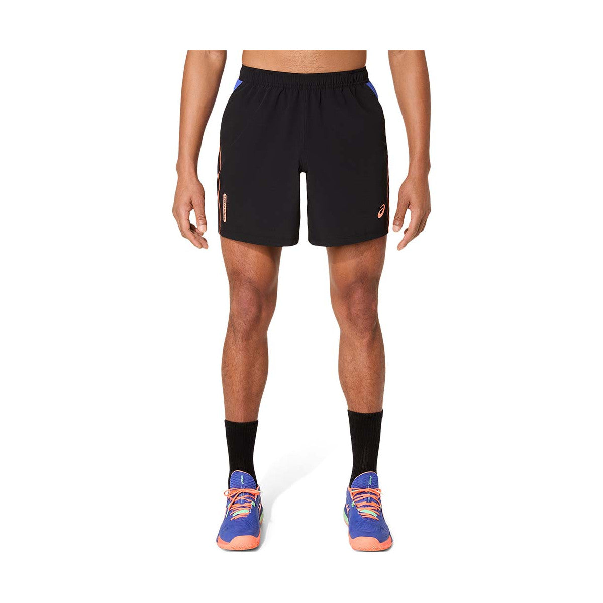 Short Asics Padel Court Black / Blue