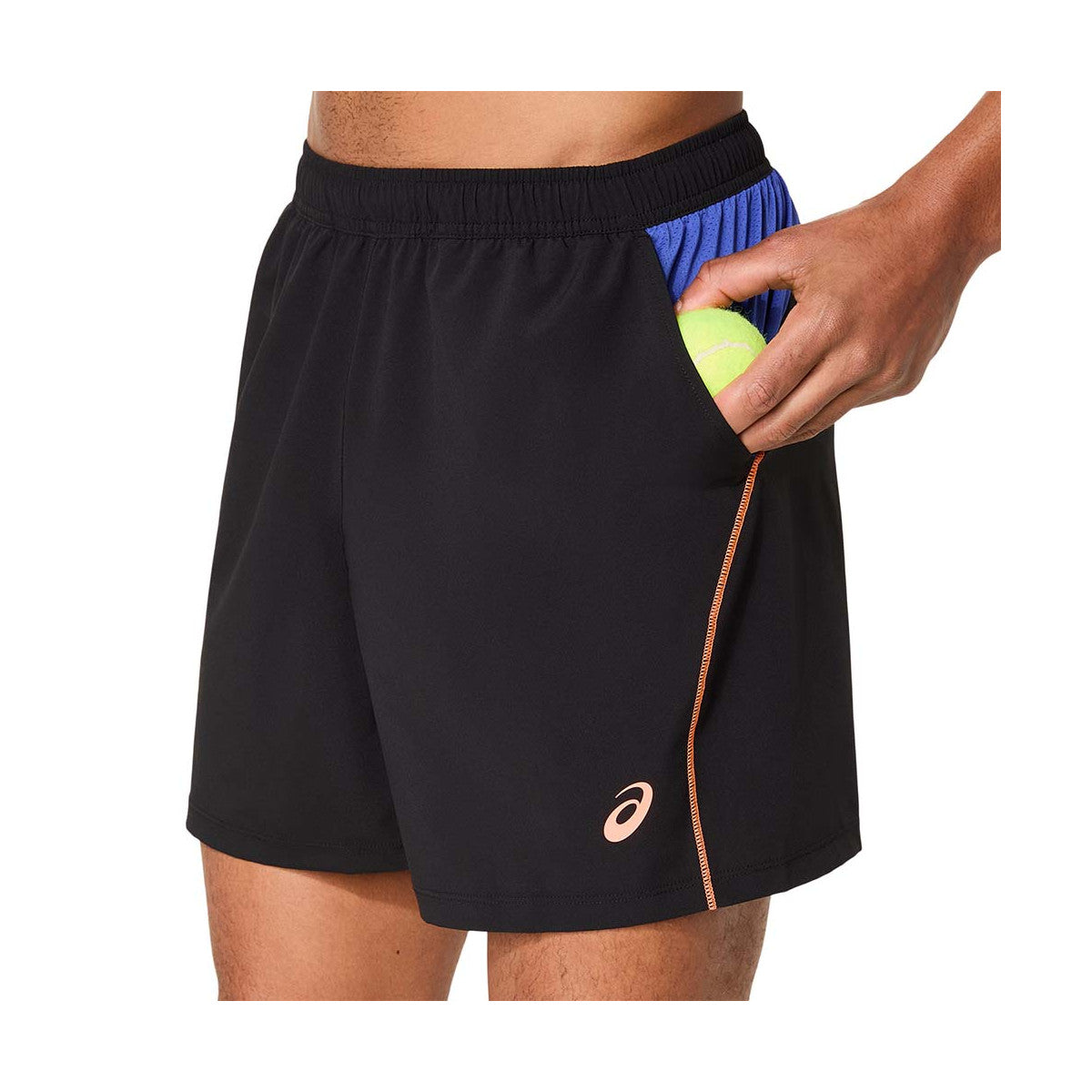 Short Asics Padel Court Black / Blue – 4
