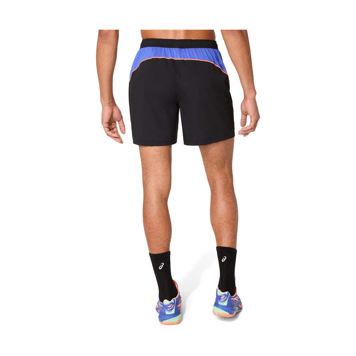 Short Asics Padel Court Black / Blue – 2
