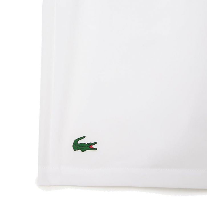 LACOSTE SPORT NEW YORK NOVAK ĐOKOVIC WHITE / GREEN SHORTS