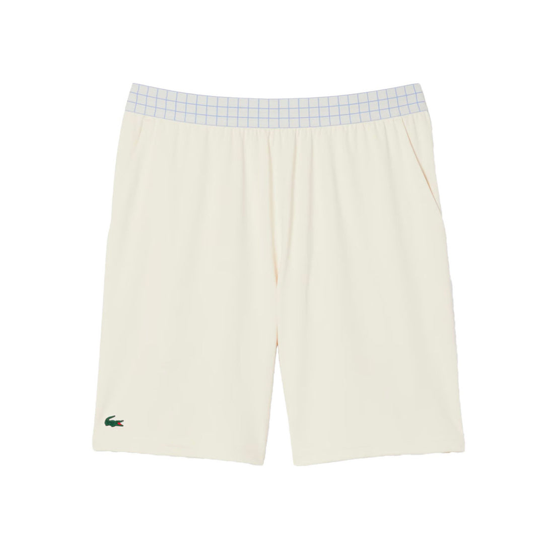 Short Lacoste Sport Ultra Dry Ecru
