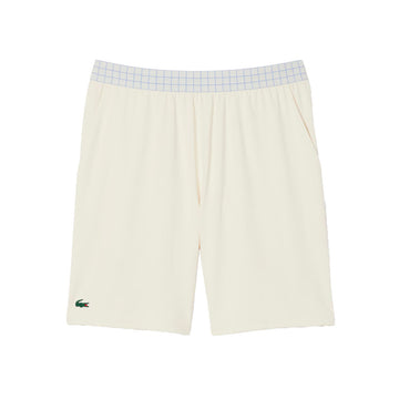 Short Lacoste Sport Ultra Dry Ecru