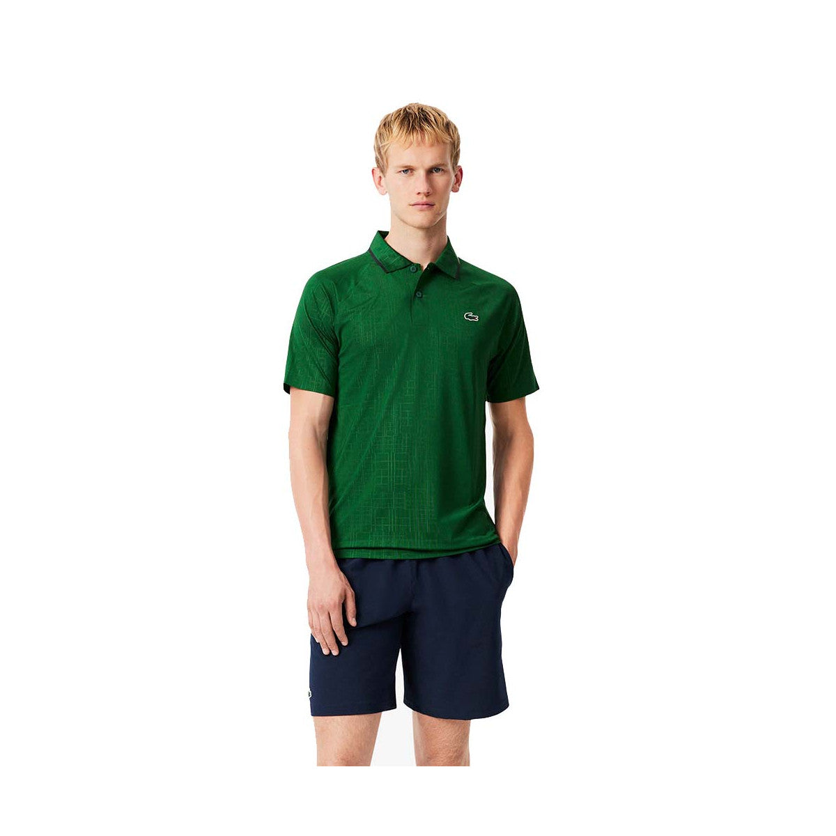 Short Lacoste Tennis x Novak Djokovic Navy Blue – 6