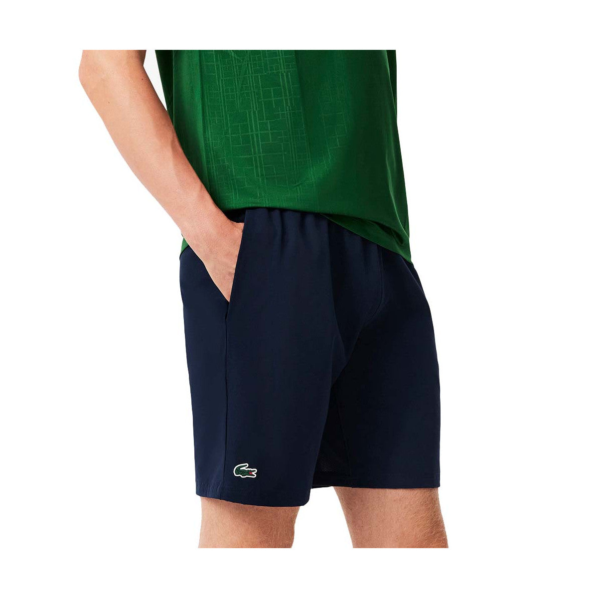 Short Lacoste Tennis x Novak Djokovic Navy Blue – 7