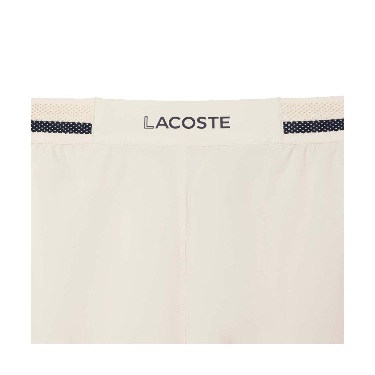 Short Lacoste Tennis x Novak Djokovic Off-white – 5