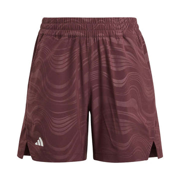 Shorts Adidas Pro Junior Burgundy
