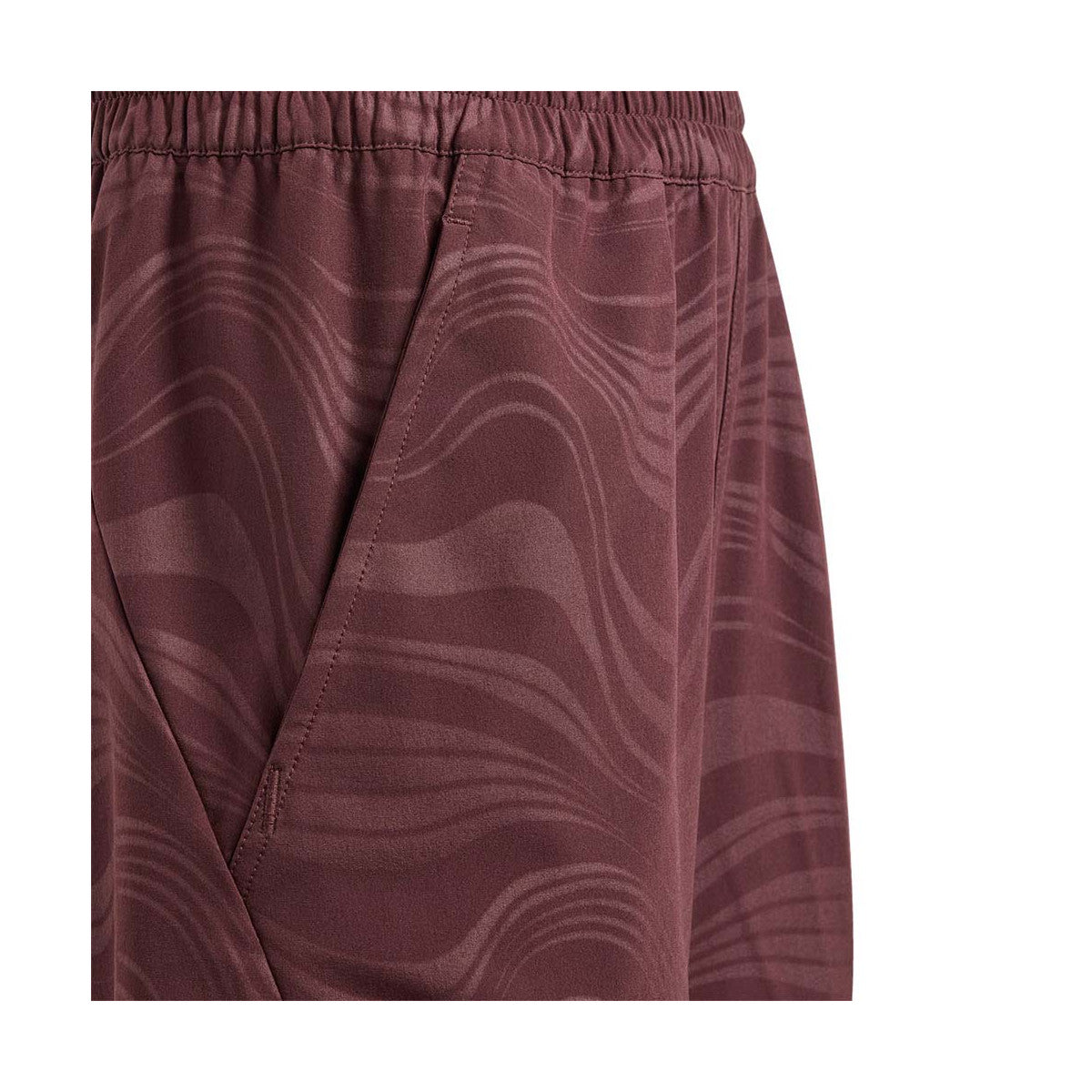 Shorts Adidas Pro Junior Burgundy – 4