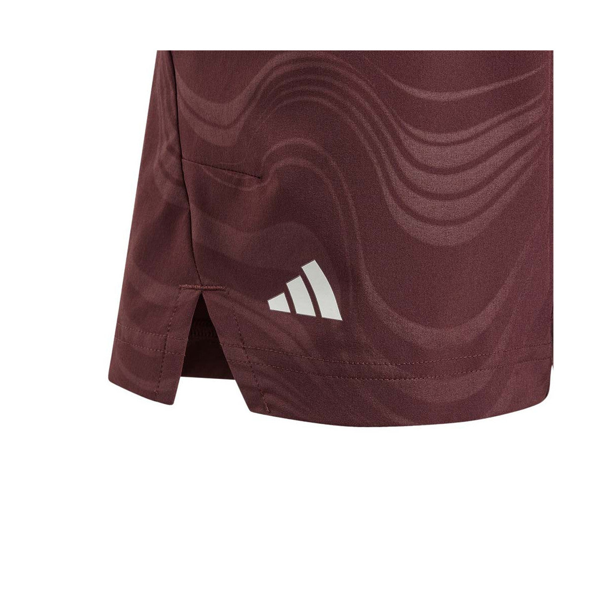 Shorts Adidas Pro Junior Burgundy – 3