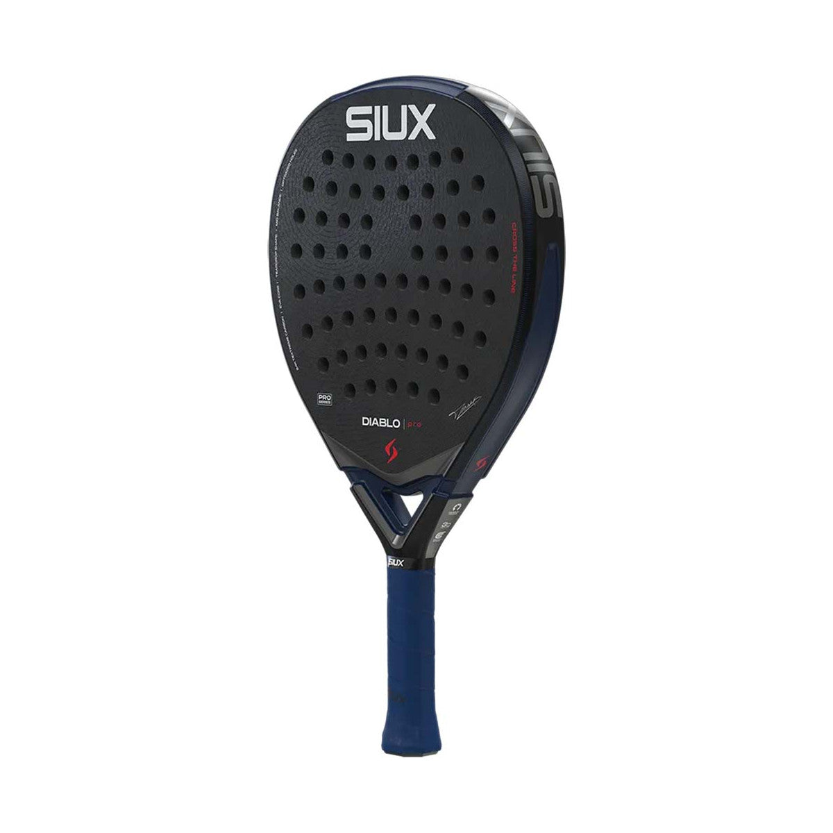 Siux Diablo Pro 2026 Black / Navy Racquet – 2
