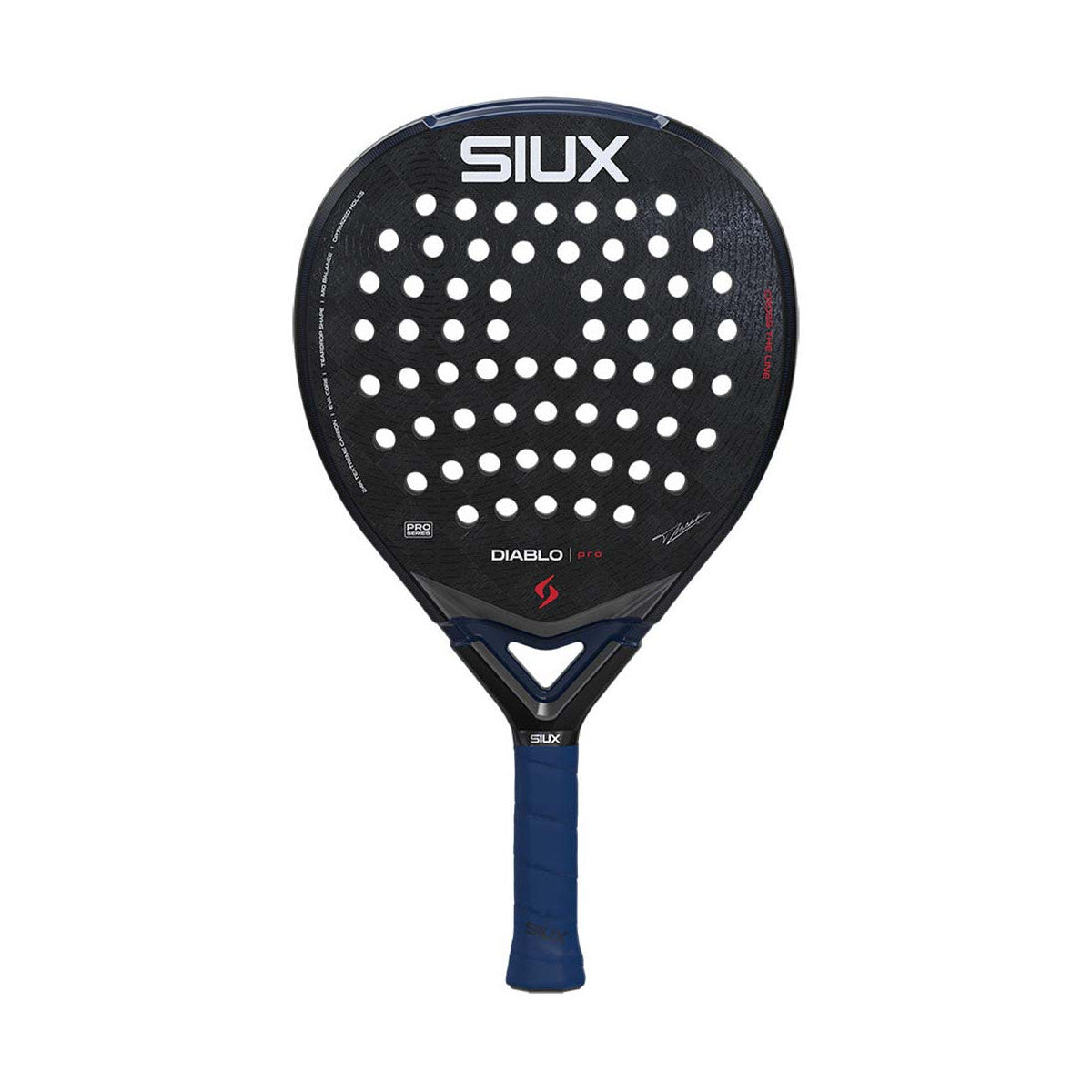Siux Diablo Pro 2026 Black / Navy Racquet