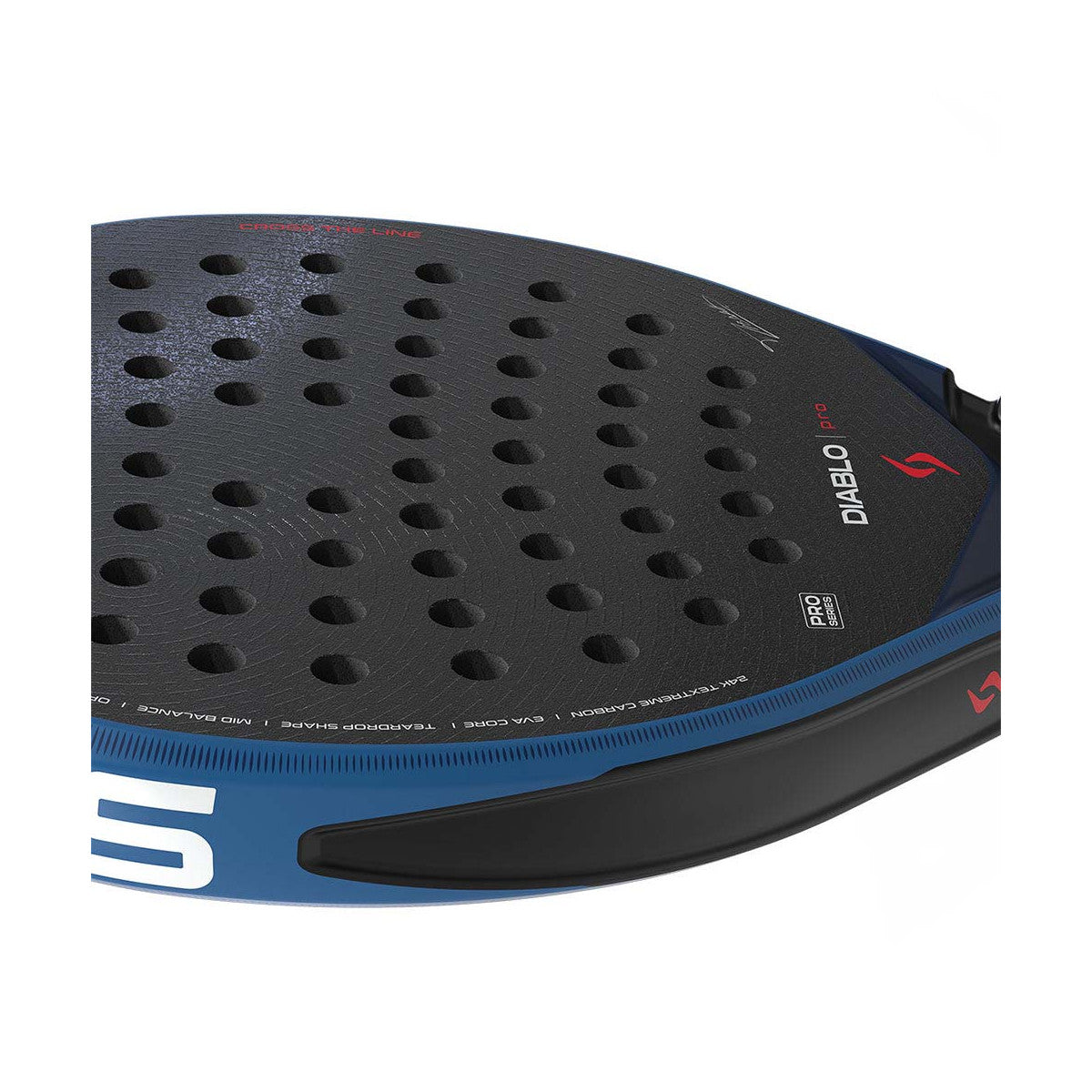 Siux Diablo Pro 2026 Blue Racquet – 7