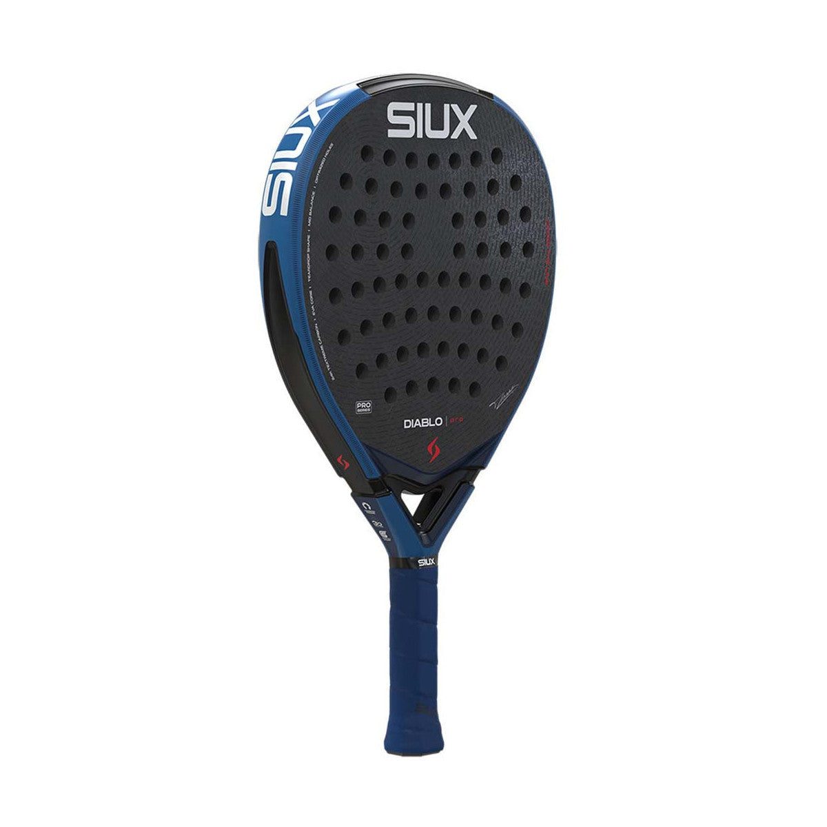 Siux Diablo Pro 2026 Blue Racquet – 2