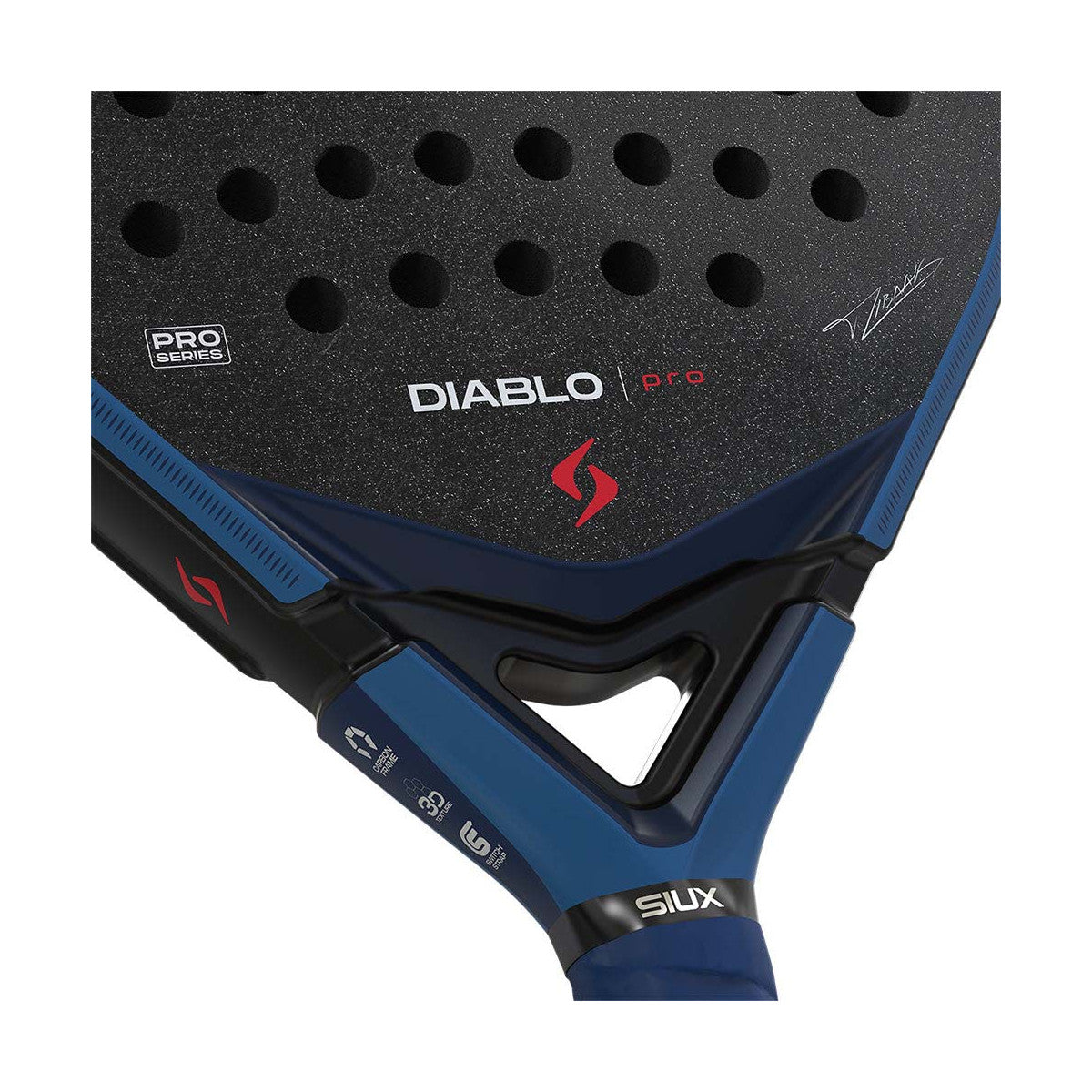 Siux Diablo Pro 2026 Blue Racquet – 4