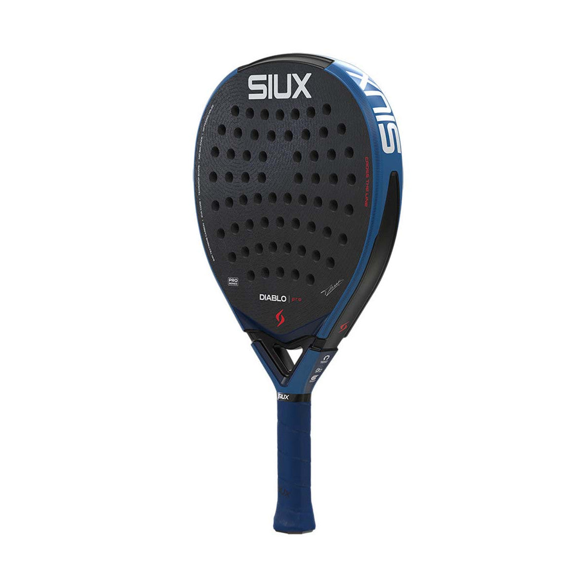 Siux Diablo Pro 2026 Blue Racquet – 6