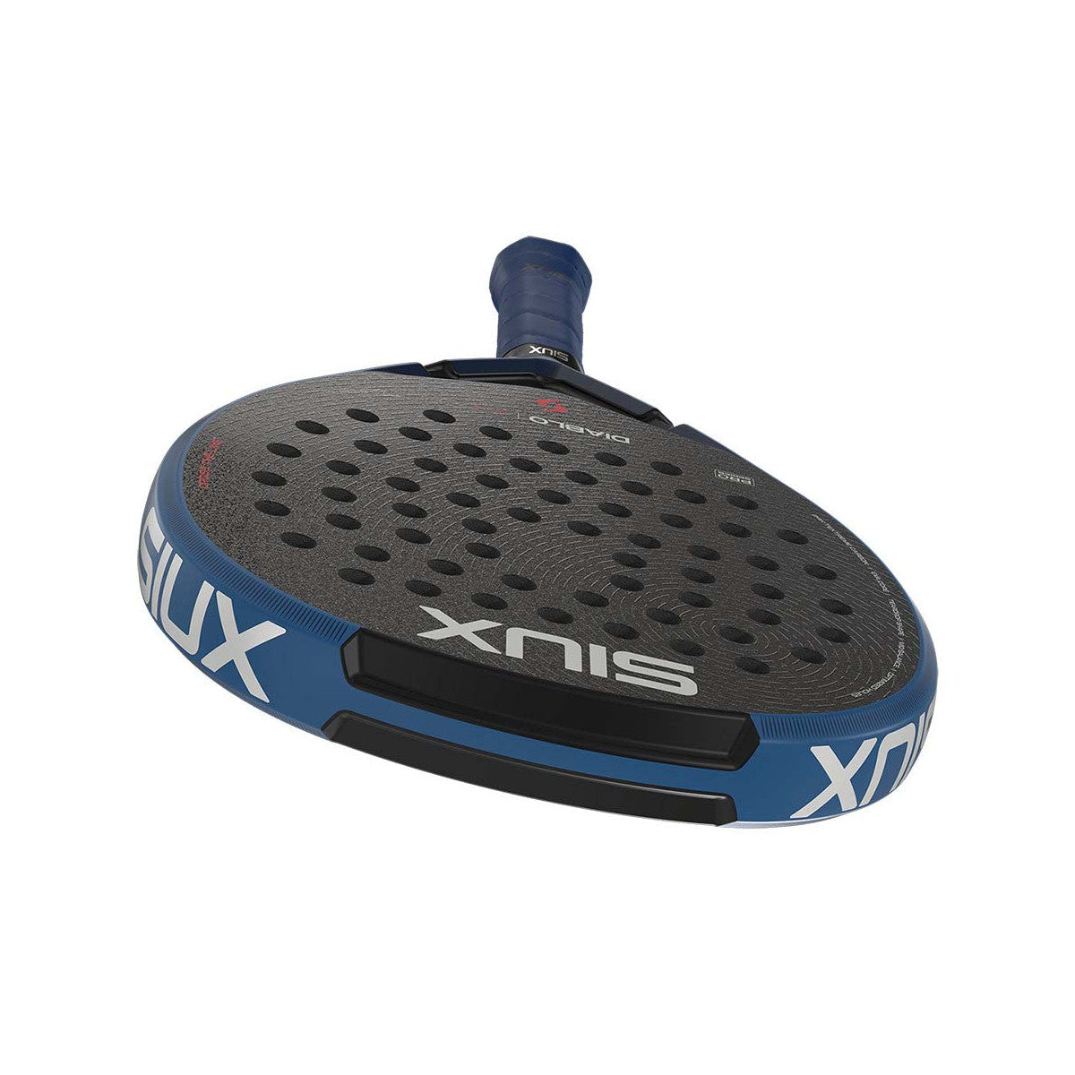 Siux Diablo Pro 2026 Blue Racquet – 5