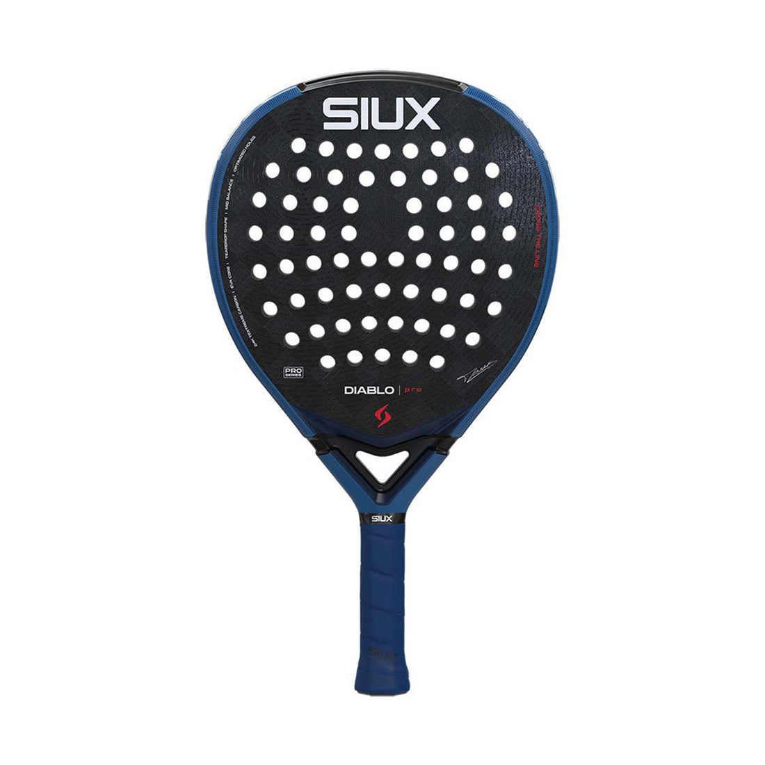 Siux Diablo Pro 2026 Blue Racquet