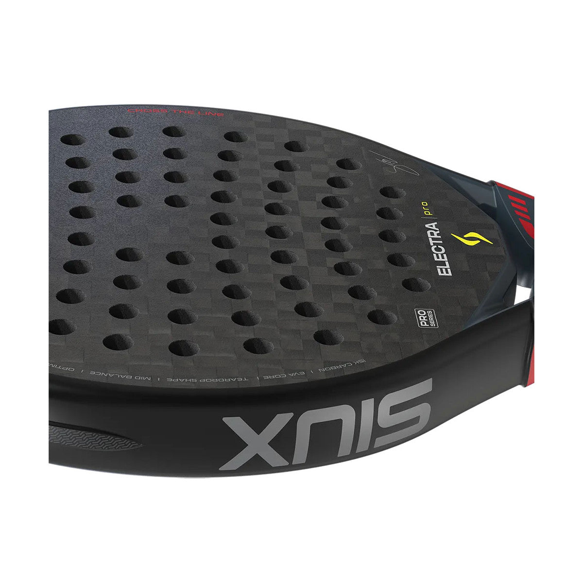 Siux Electra Pro Stupa 2026 Black Racquet – 7