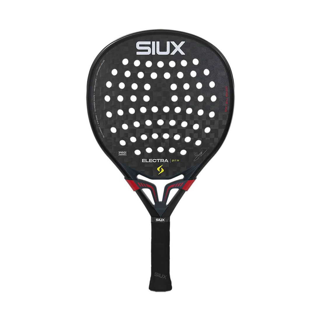 Siux Electra Pro Stupa 2026 Black Racquet