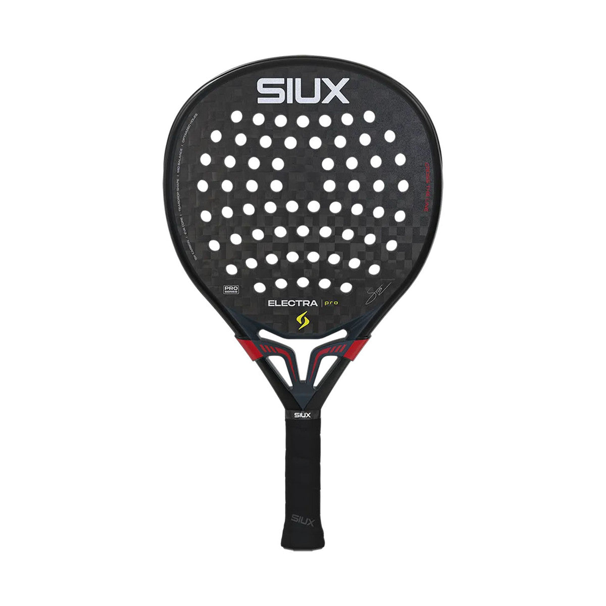 Siux Electra Pro Stupa 2026 Black Racquet