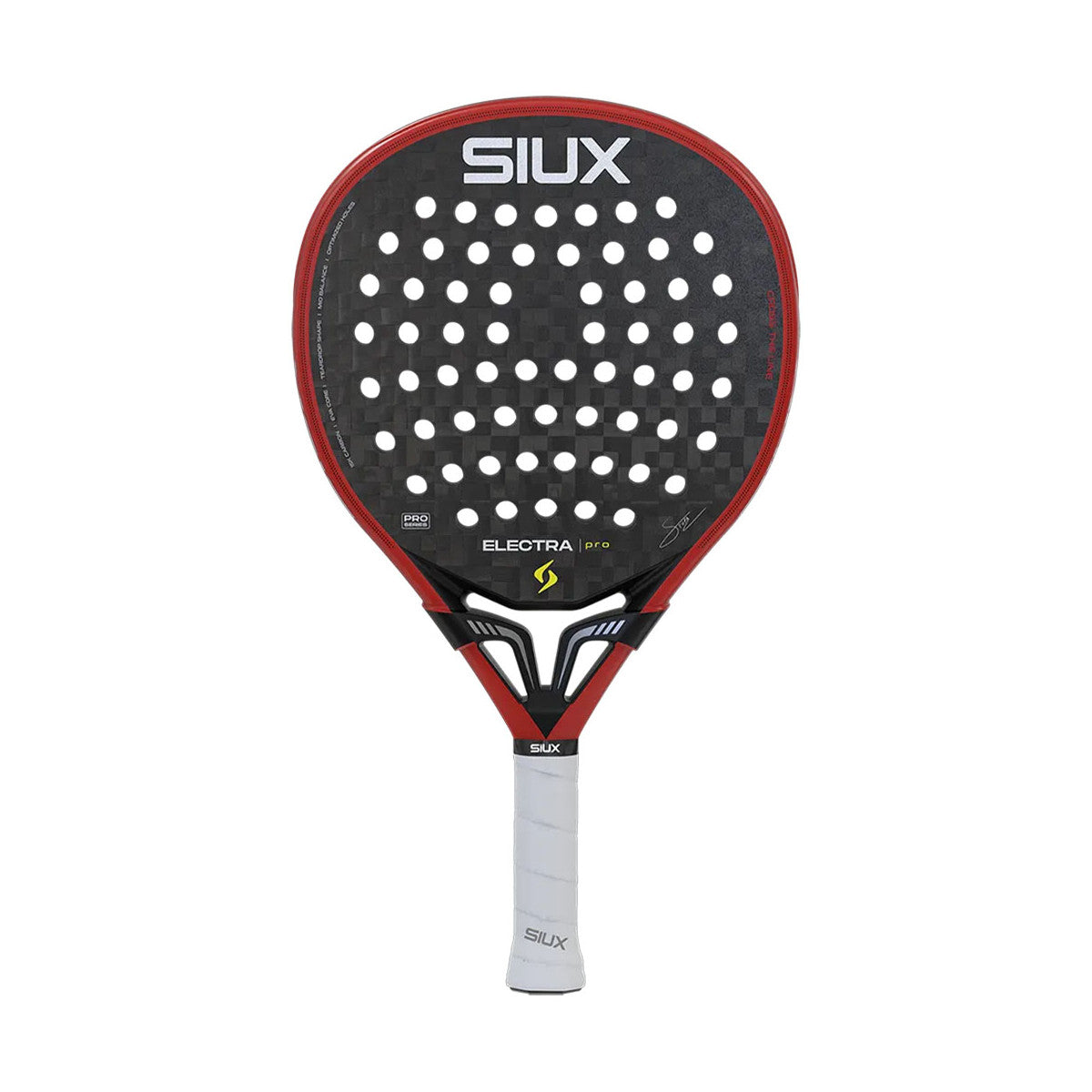 Siux Electra Pro Stupa 2026 Red Racquet