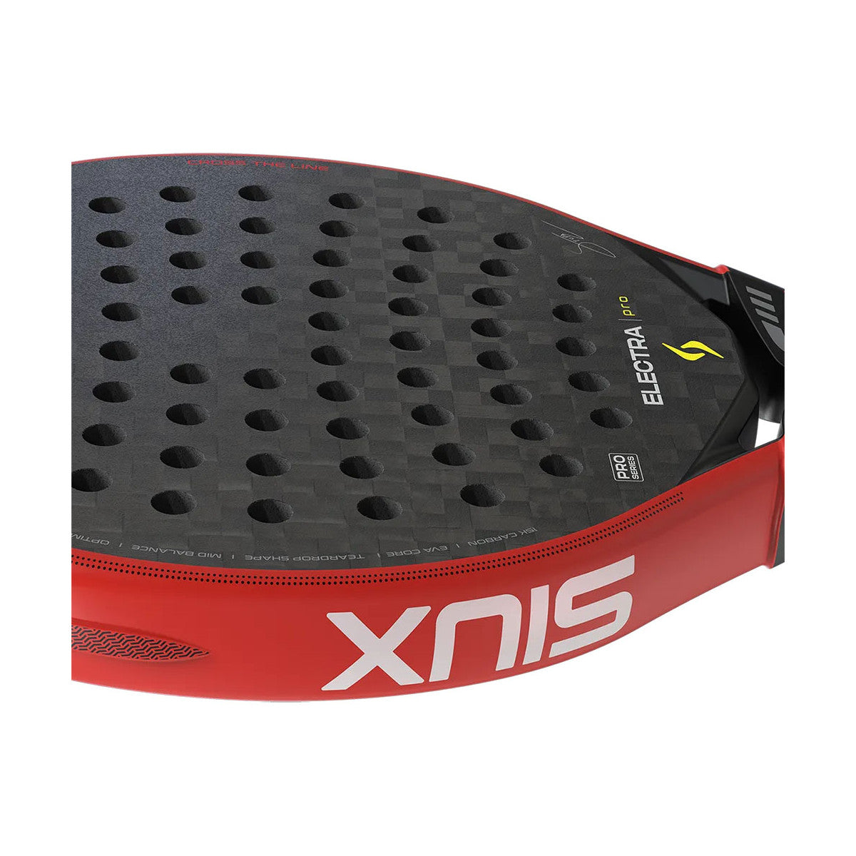 Siux Electra Pro Stupa 2026 Red Racquet – 6