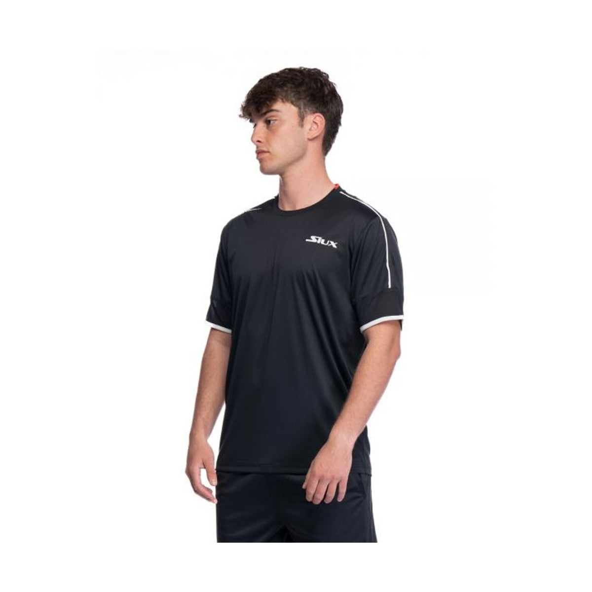 Siux Electra Stupa Black T-Shirt – 3