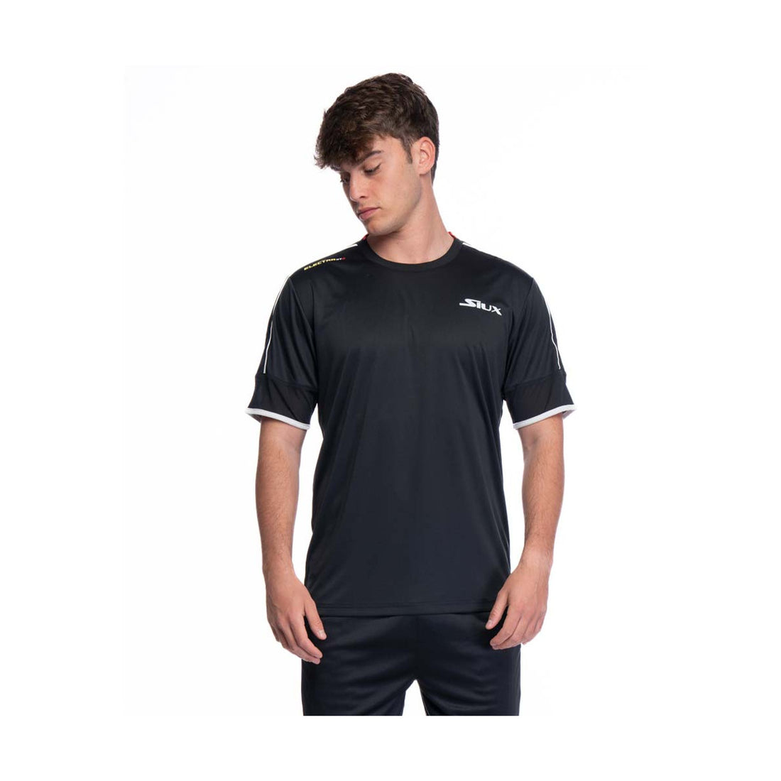 Siux Electra Stupa Black T-Shirt