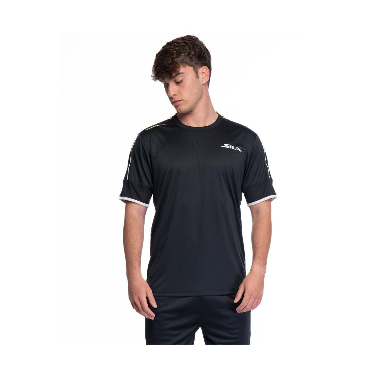 Siux Electra Stupa Black T-Shirt