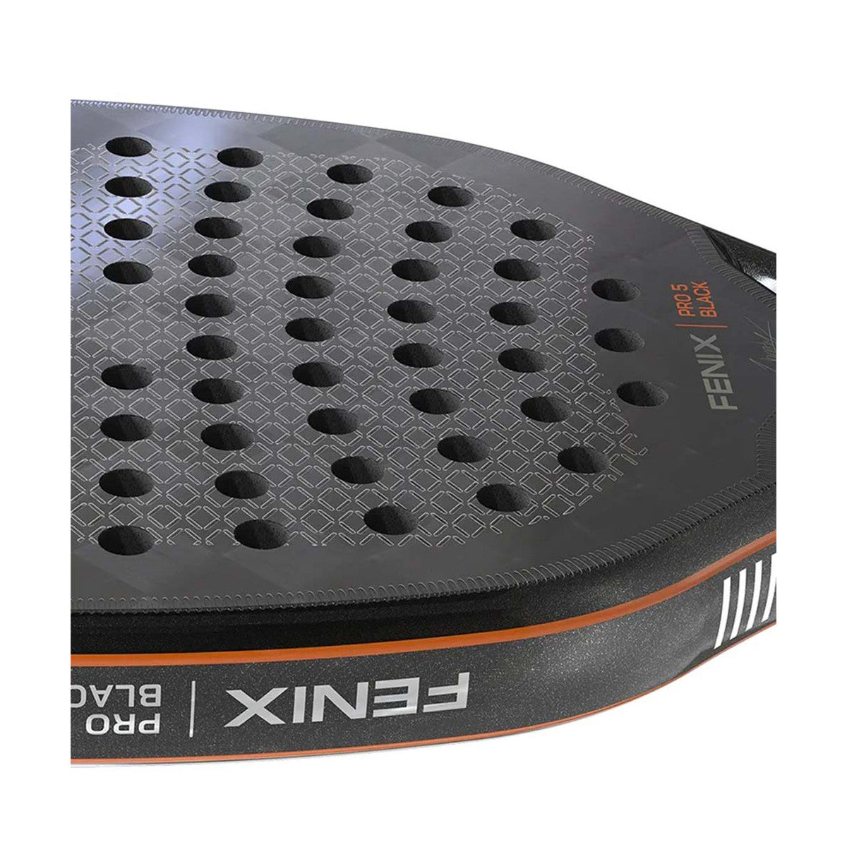 Siux Fenix Pro 5 Black Edition Augsburger Padel Racquet – 3