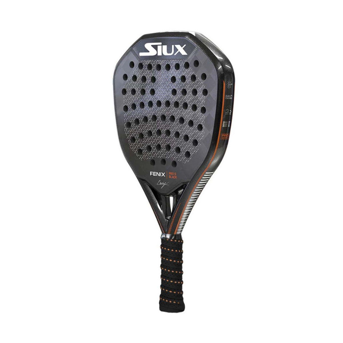 Siux Fenix Pro 5 Black Edition Augsburger Padel Racquet – 6
