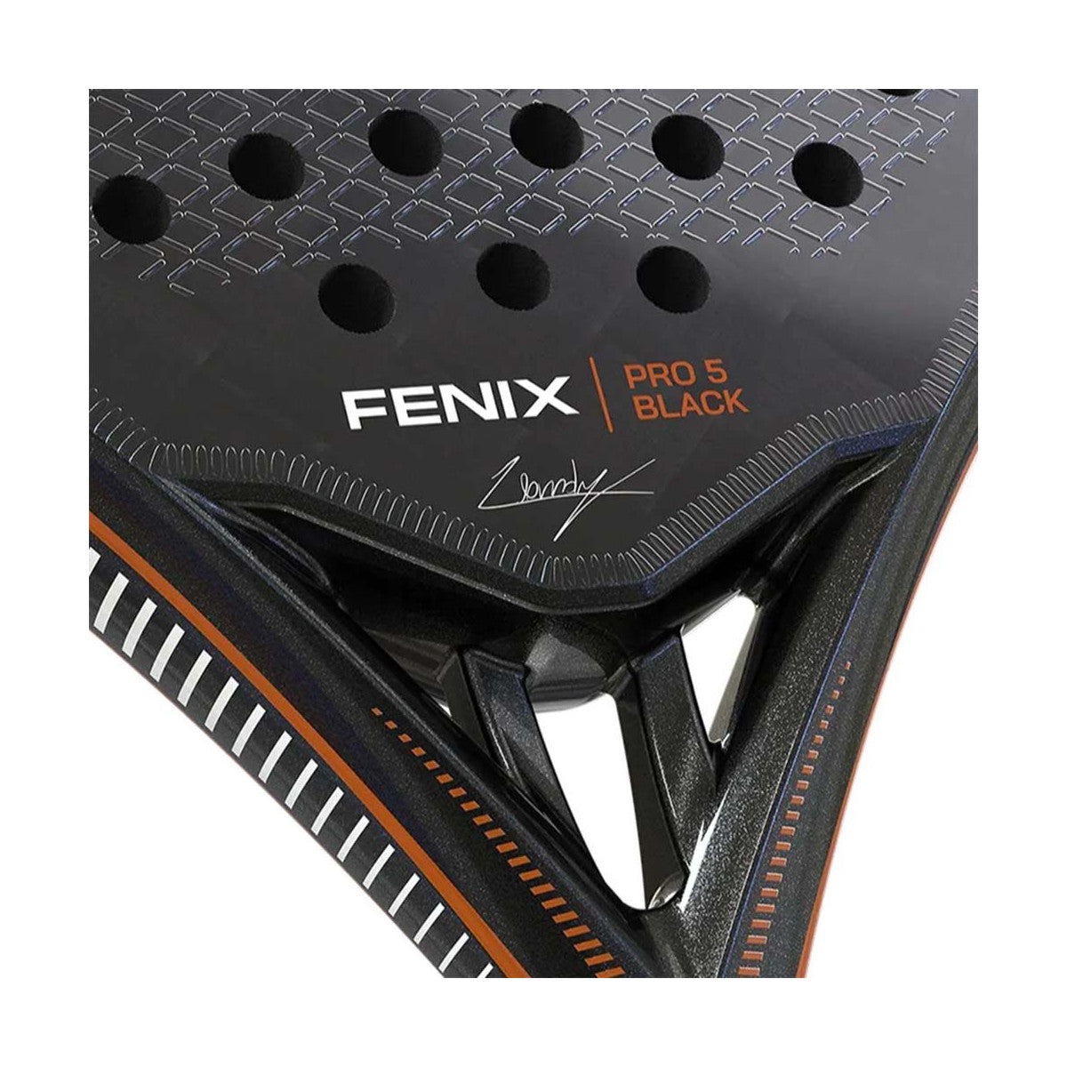 Siux Fenix Pro 5 Black Edition Augsburger Padel Racquet – 5