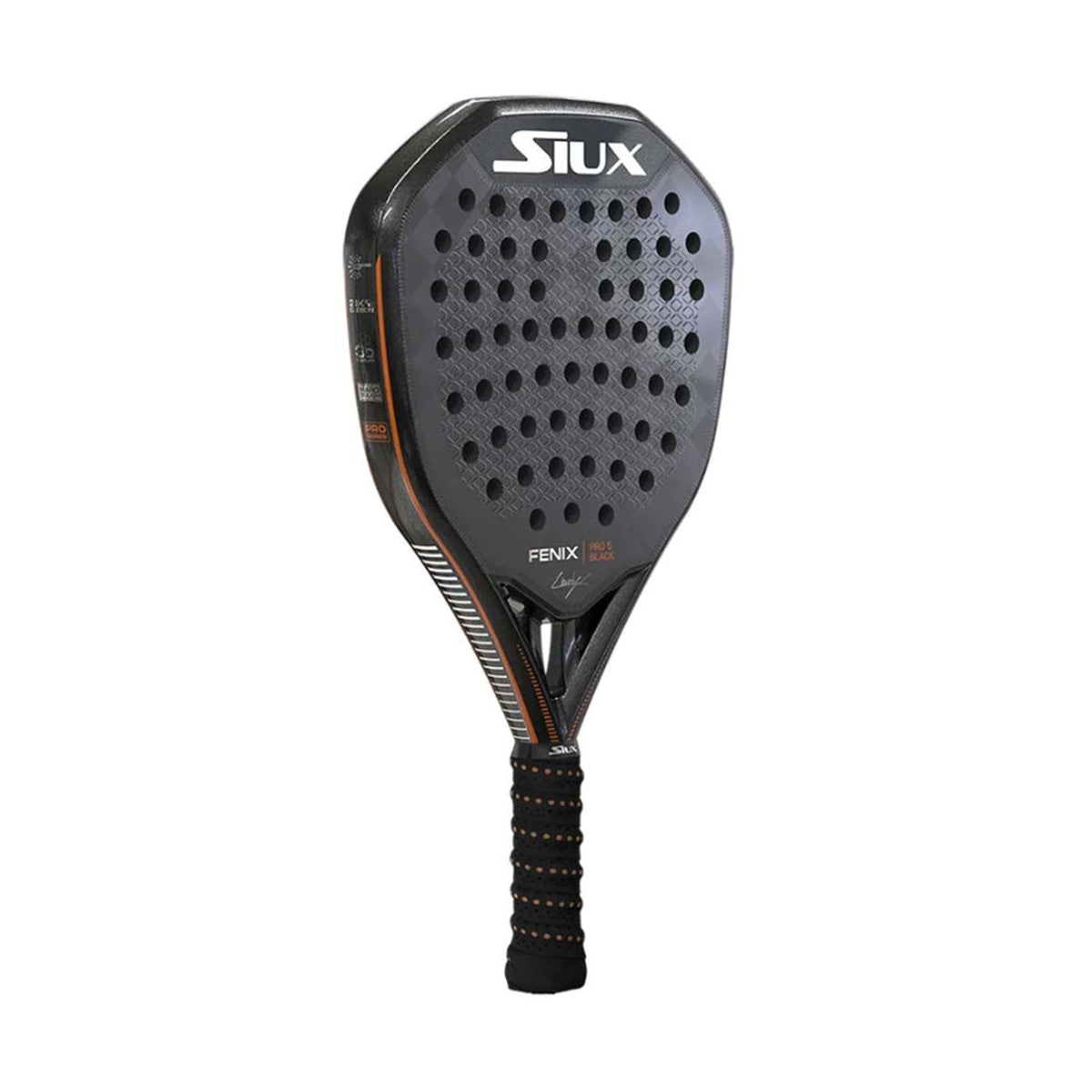 Siux Fenix Pro 5 Black Edition Augsburger Padel Racquet – 4