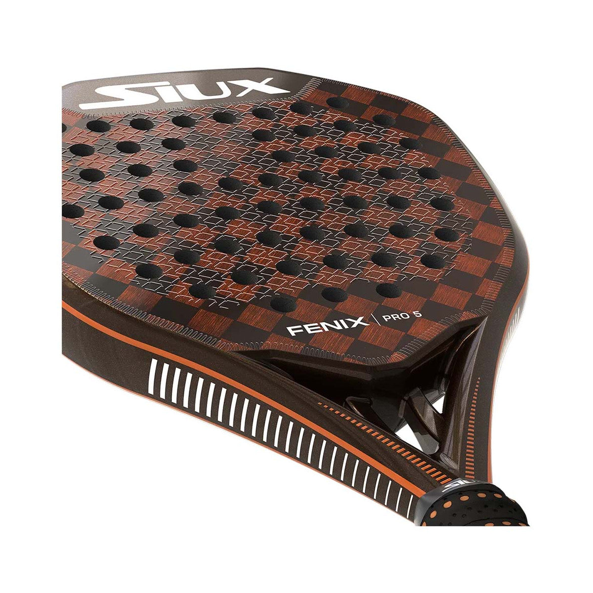 Siux Fenix Pro 5 Racquet – 4