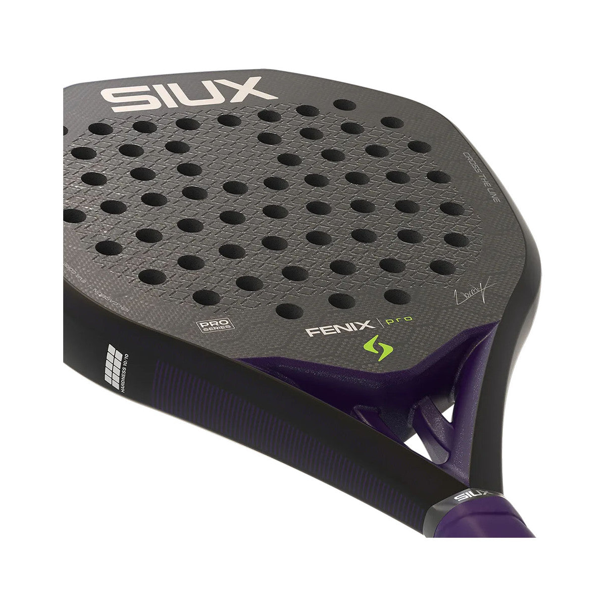 Siux Fenix Pro Augsburger 2026 Black Racquet – 6