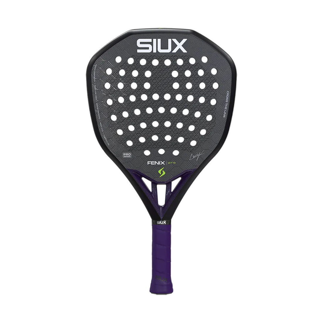 Siux Fenix Pro Augsburger 2026 Black Racquet