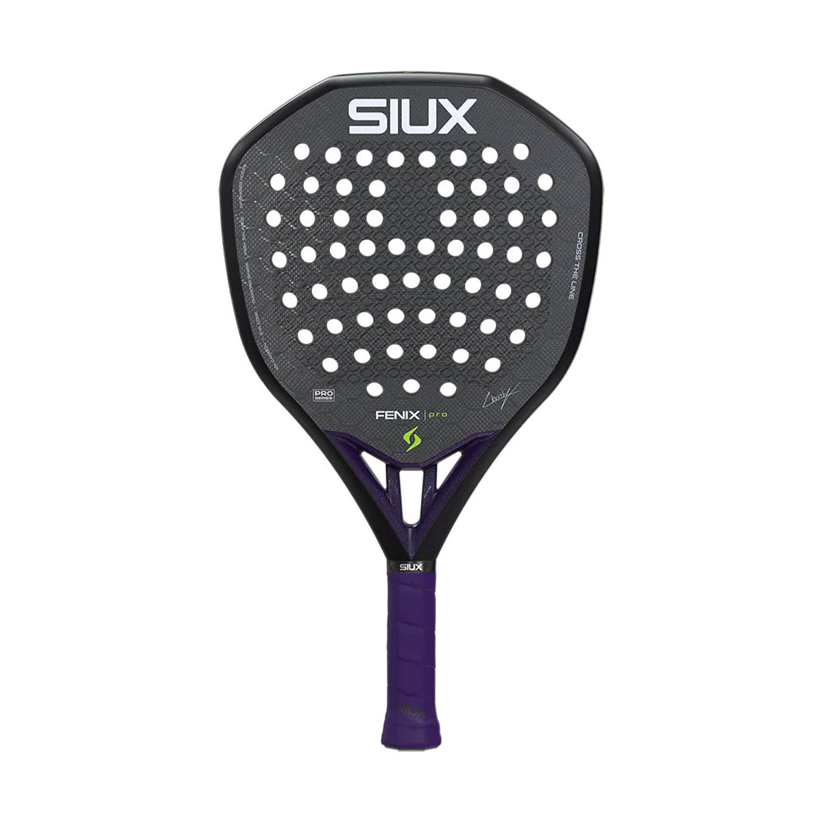 Siux Fenix Pro Augsburger 2026 Black Racquet