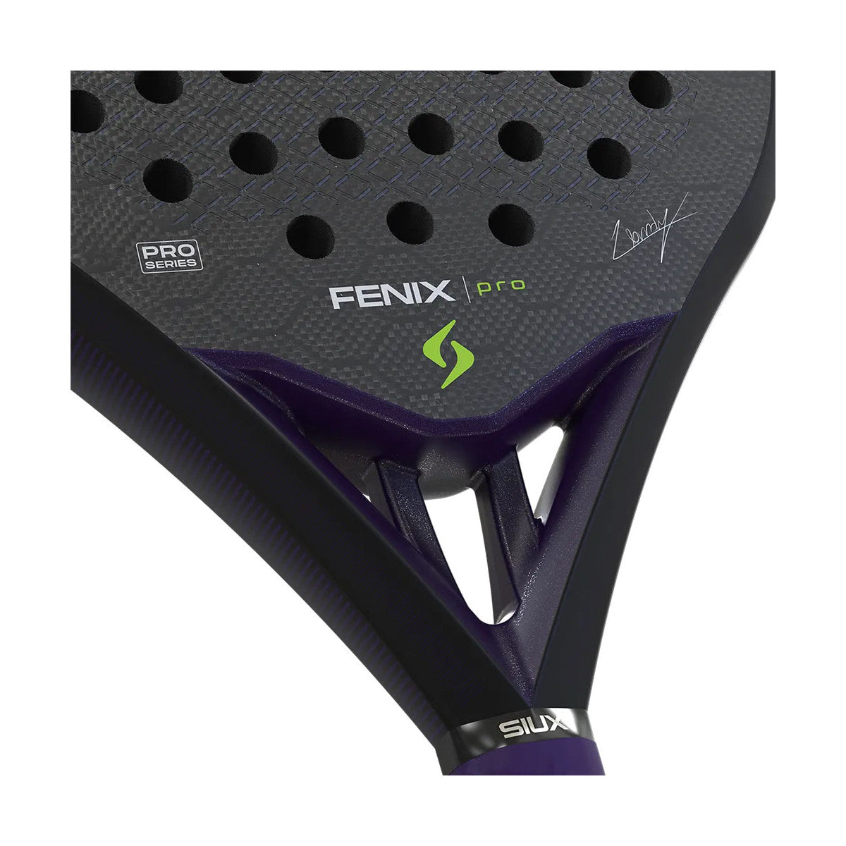 Siux Fenix Pro Augsburger 2026 Black Racquet – 3