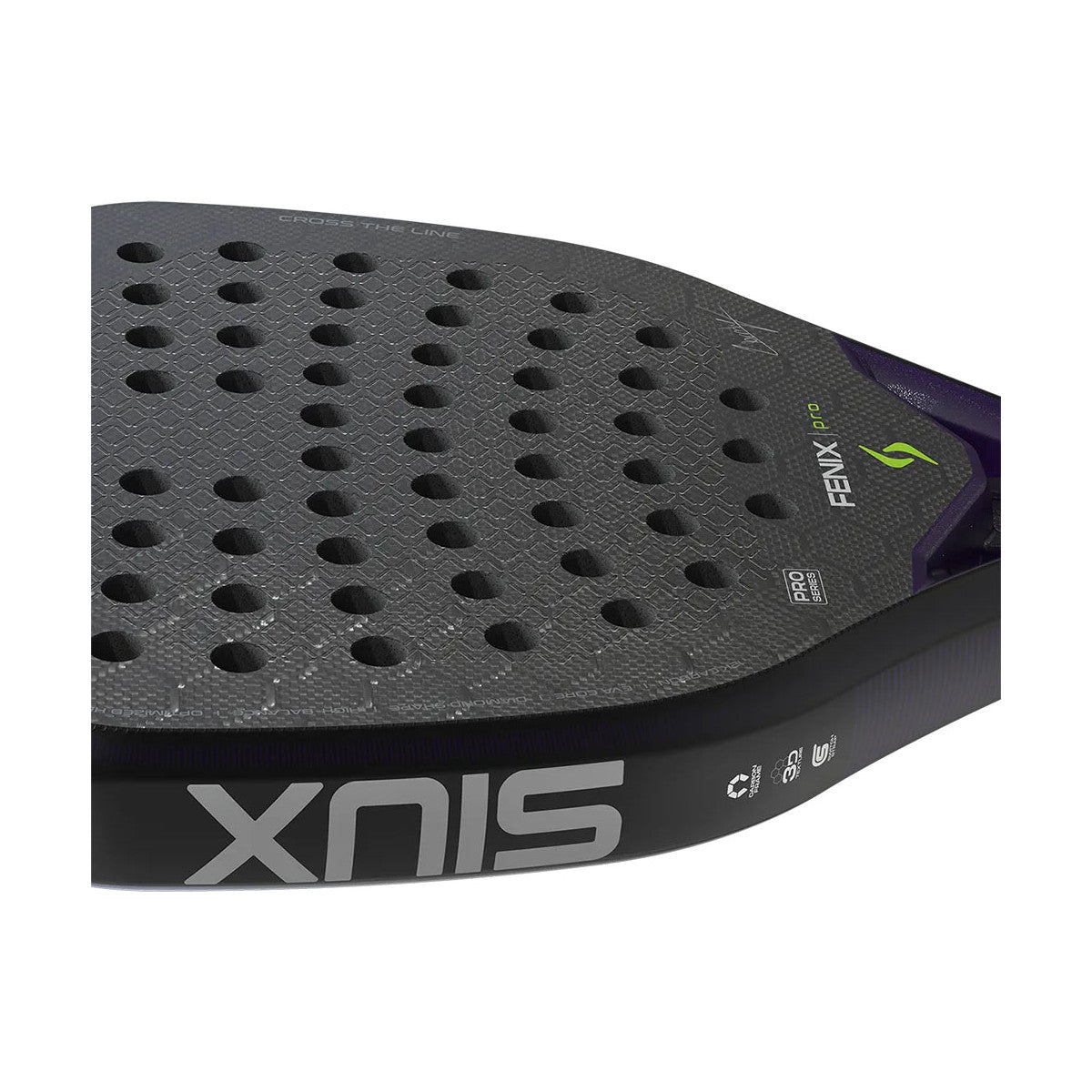 Siux Fenix Pro Augsburger 2026 Black Racquet – 5