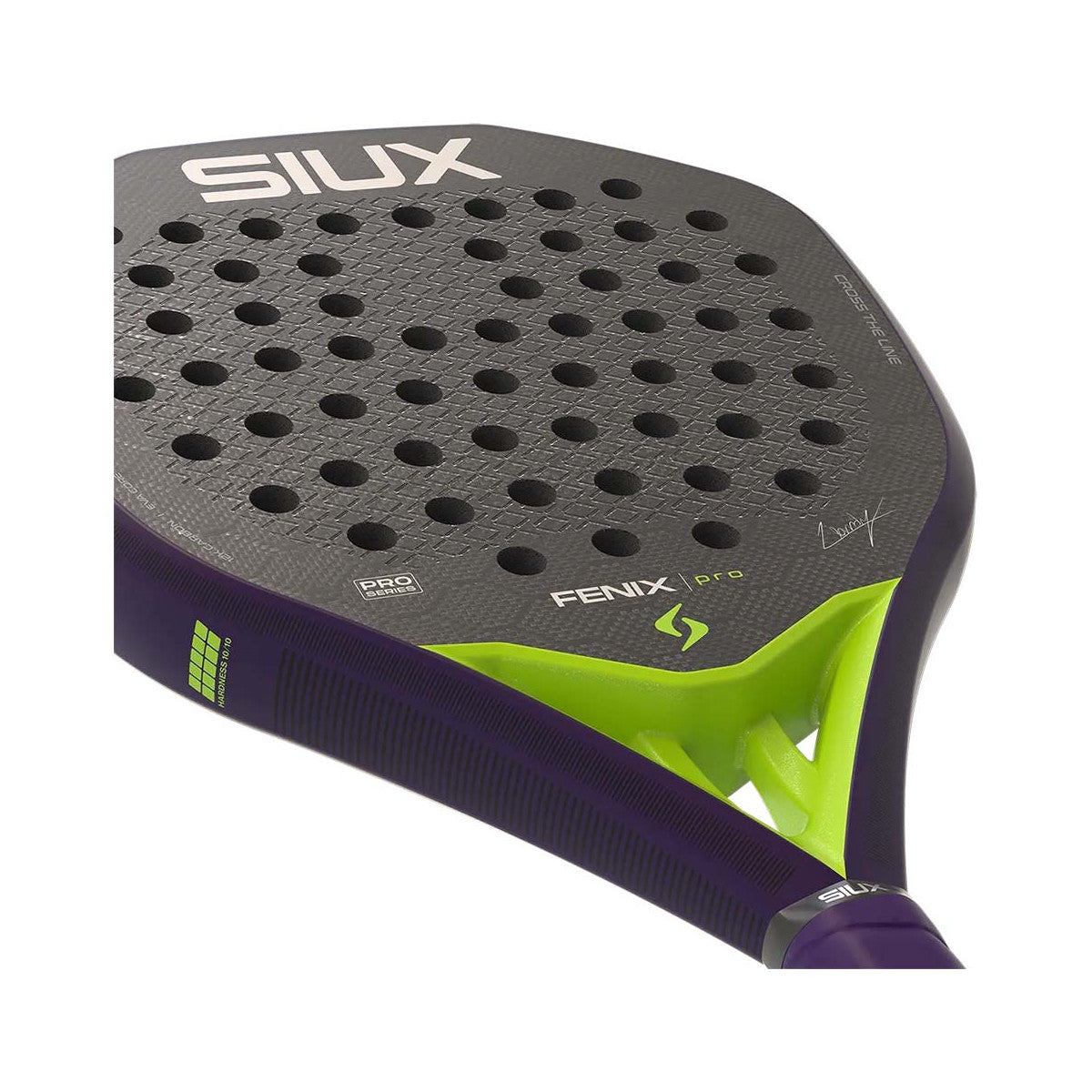 Siux Fenix Pro Augsburger 2026 Purple Racquet – 8